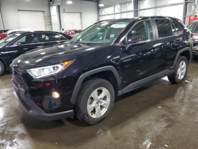 TOYOTA RAV4 XLE 2021