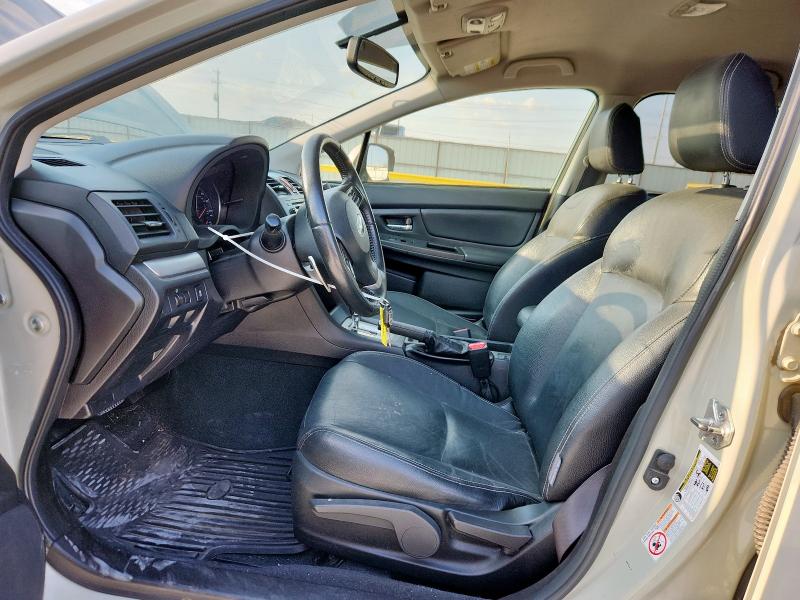  SUBARU XV 2013 Zielony