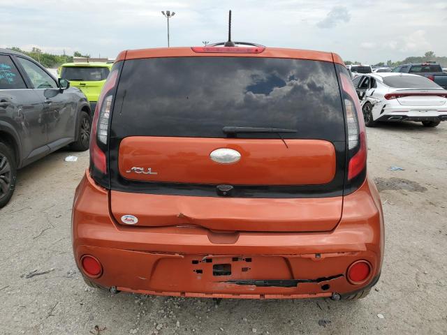  KIA SOUL 2019 Оранжевый