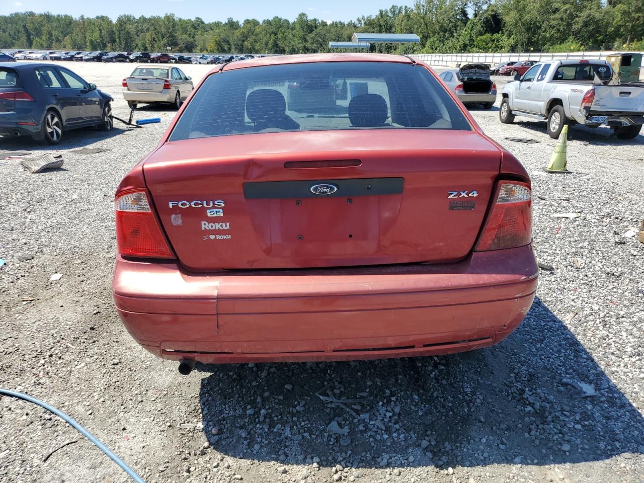 2005 Ford Focus Zx4 VIN: 1FAFP34N95W305018 Lot: 70080775