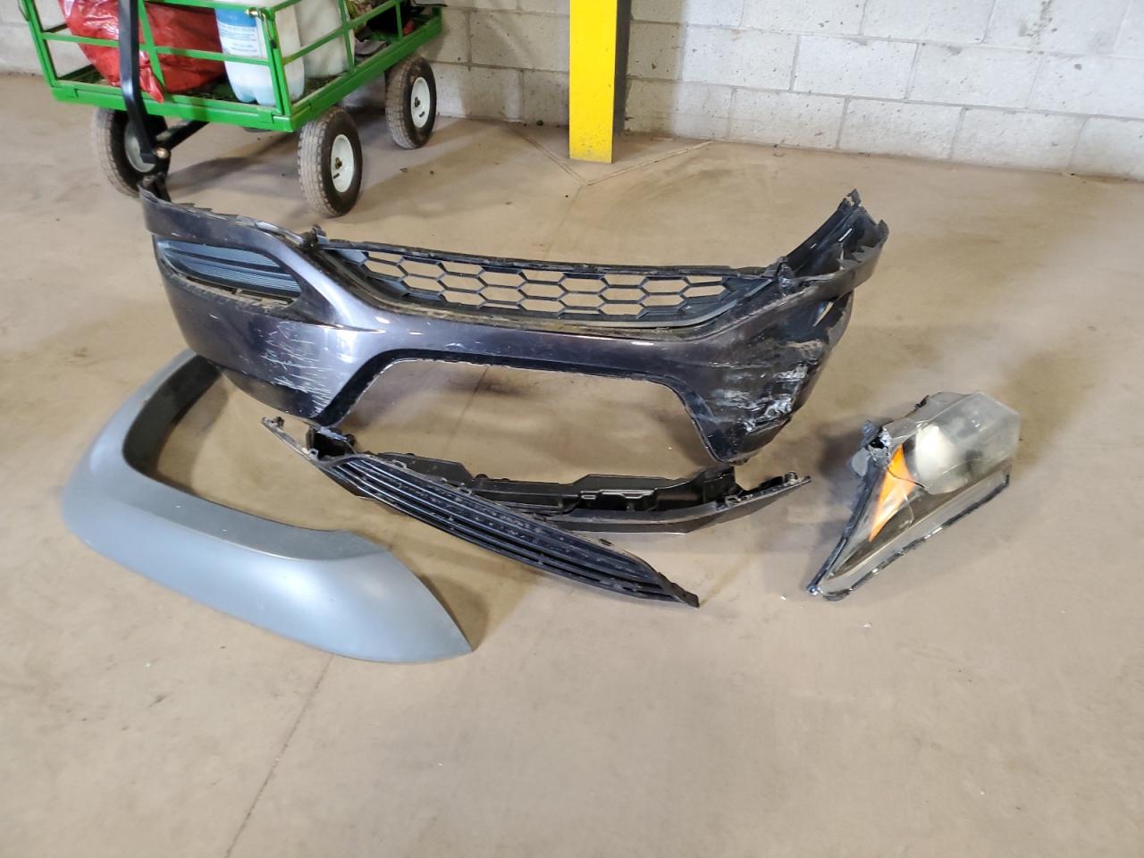 3CZRU6H38HG706356 2017 Honda Hr-V Lx