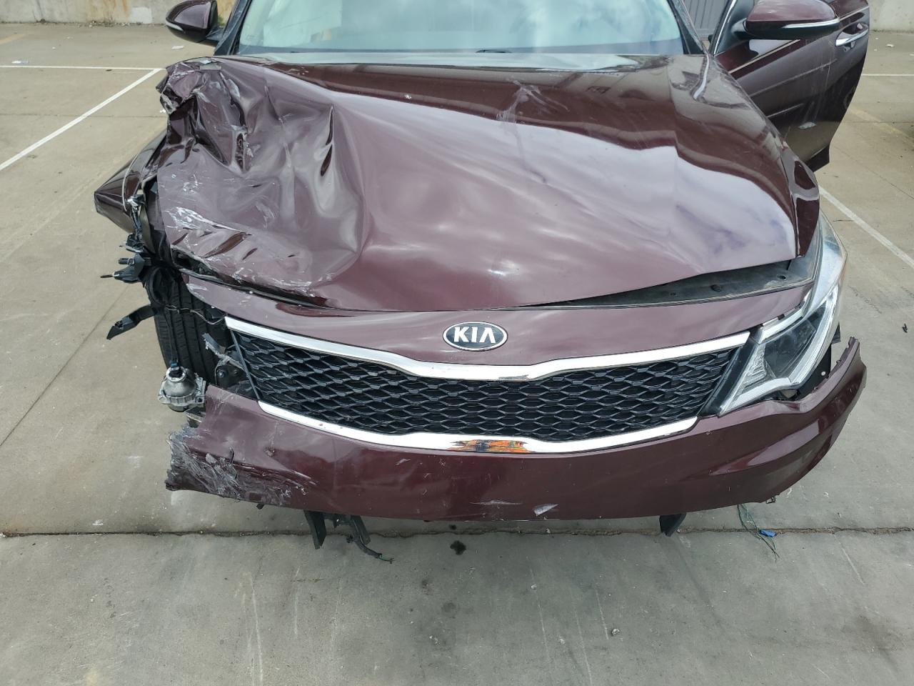 2018 Kia Optima Lx VIN: 5XXGT4L38JG231067 Lot: 69858635