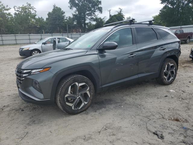  HYUNDAI TUCSON 2022 Серый