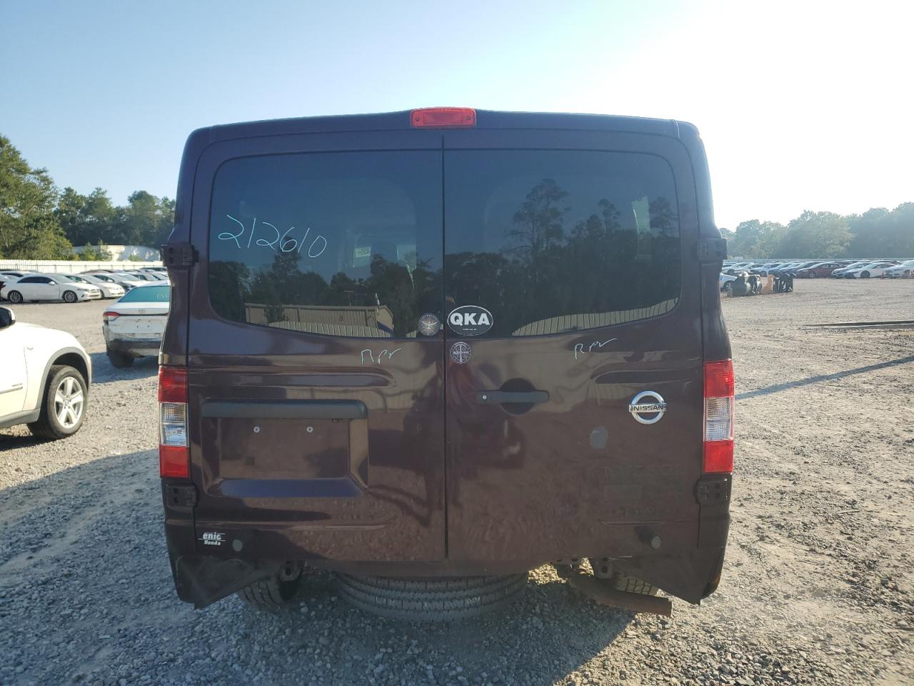 2015 Nissan Nv 3500 S VIN: 5BZAF0AA0FN850748 Lot: 66316455