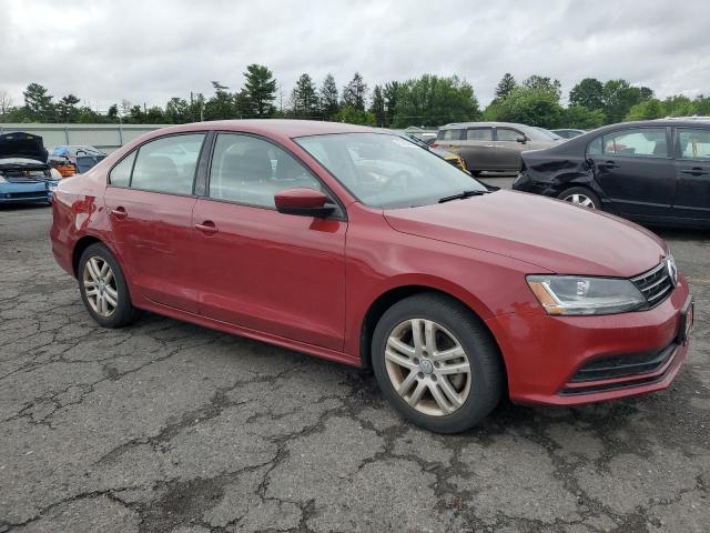  VOLKSWAGEN JETTA 2018 Czerwony