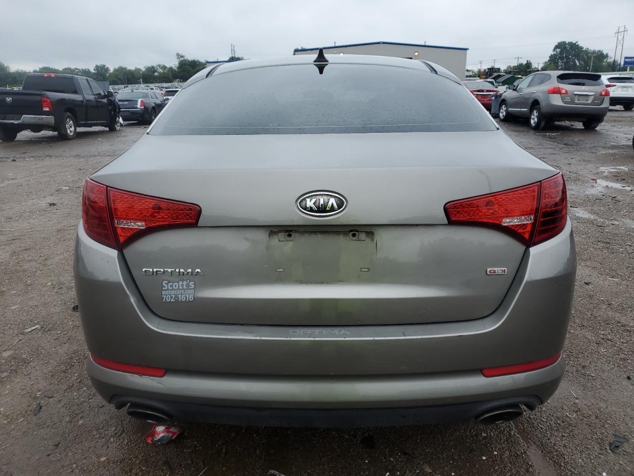 2012 Kia Optima Lx VIN: 5XXGM4A71CG068557 Lot: 70089125