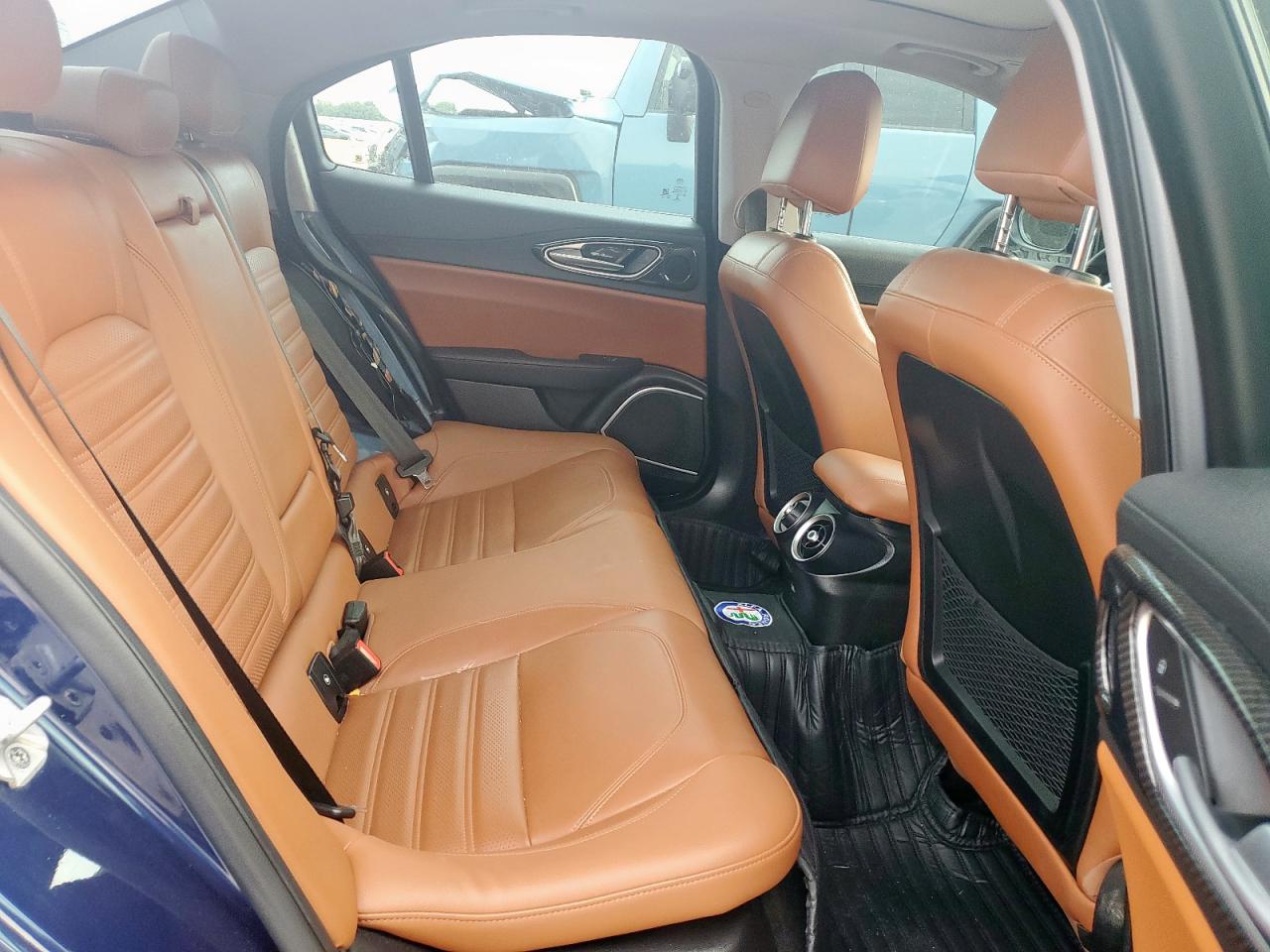 2018 Alfa Romeo Giulia Ti VIN: ZARFAECN2J7590745 Lot: 70508085