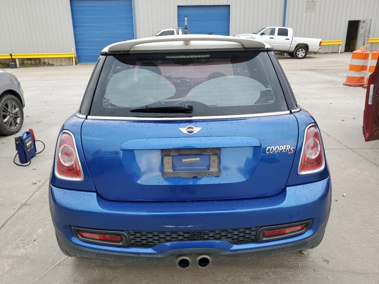 2012 Mini Cooper S VIN: WMWSV3C59CTY26834 Lot: 66989705