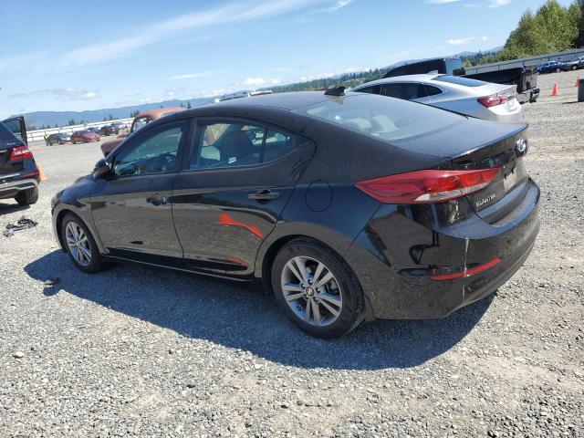  HYUNDAI ELANTRA 2018 Black