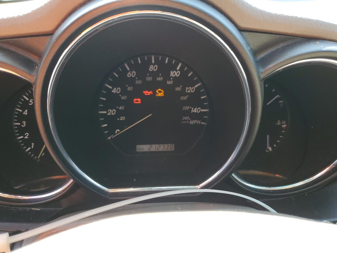 2004 Lexus Rx 330 VIN: JTJHA31U240047391 Lot: 69280425