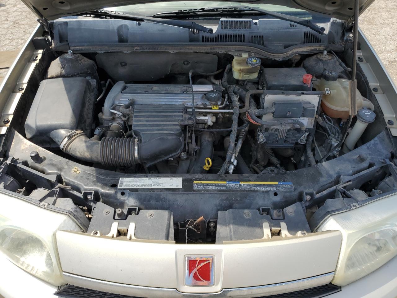 2004 Saturn Ion Level 2 VIN: 1G8AJ52F14Z186045 Lot: 69859145