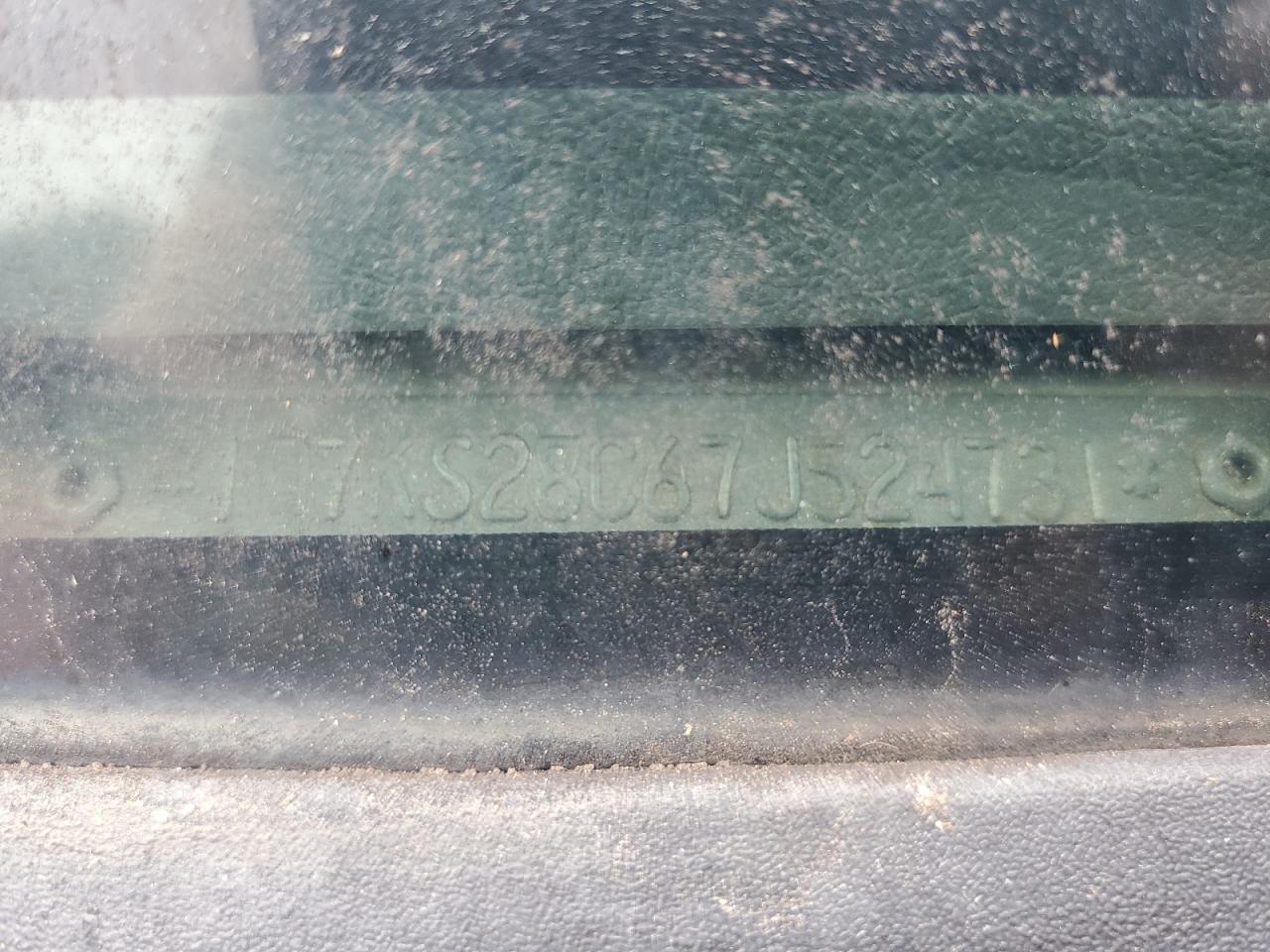 2007 Dodge Ram 2500 St VIN: 1D7KS28C67J524731 Lot: 69684915