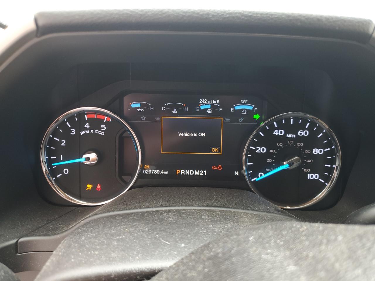 2019 Ford F250 Super Duty VIN: 1FT7W2BT6KEE09111 Lot: 69870255