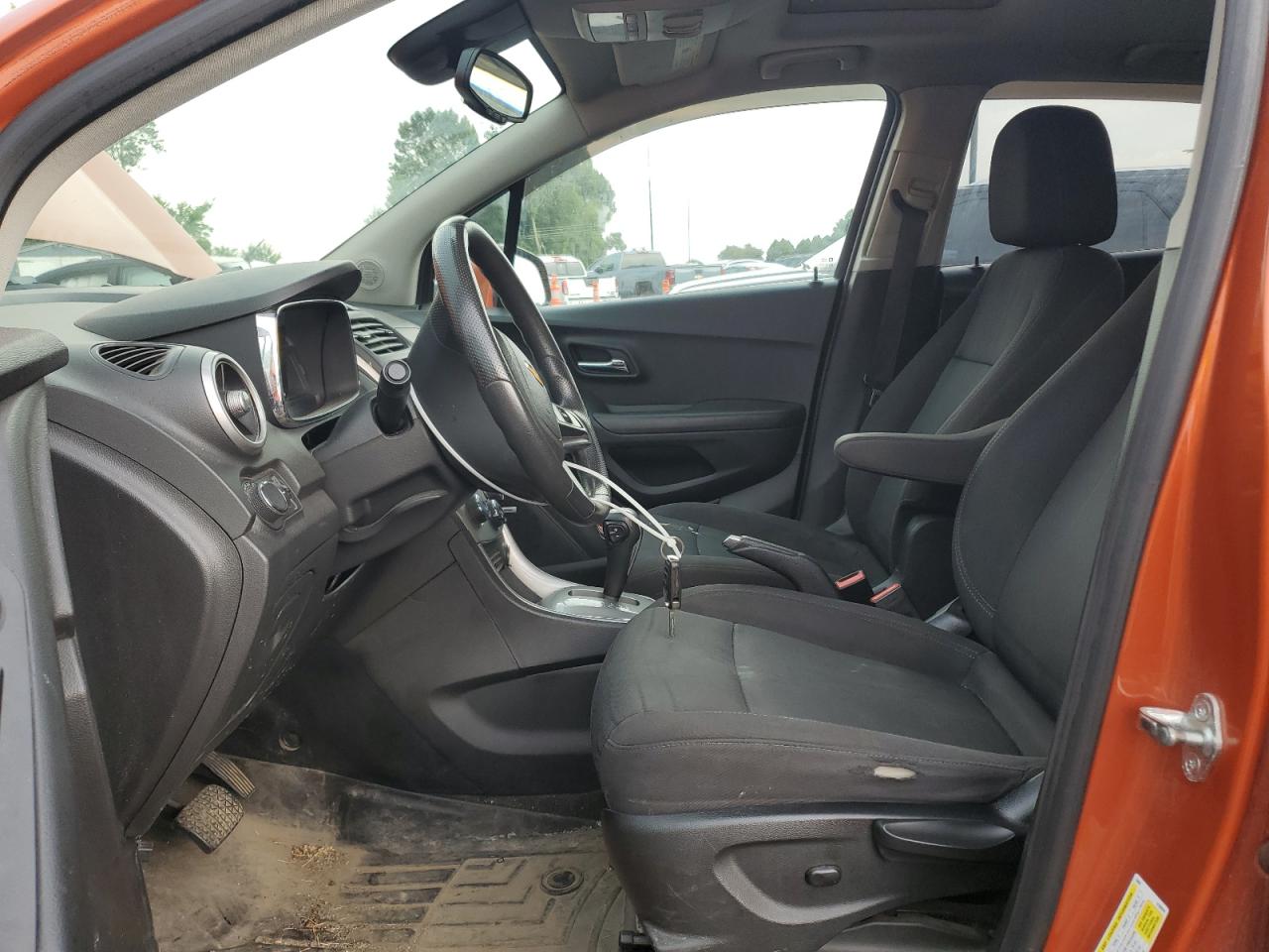 2016 Chevrolet Trax 1Lt VIN: KL7CJPSB5GB555216 Lot: 68971765