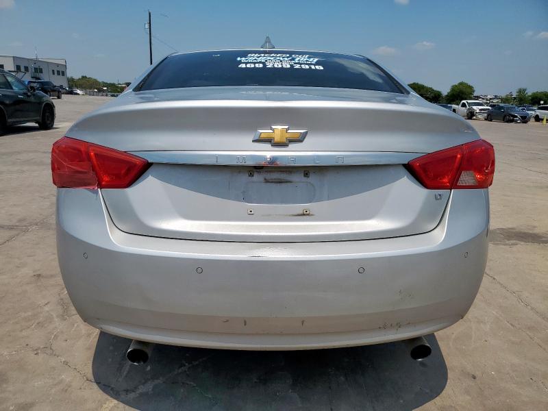  CHEVROLET IMPALA 2016 Серебристый
