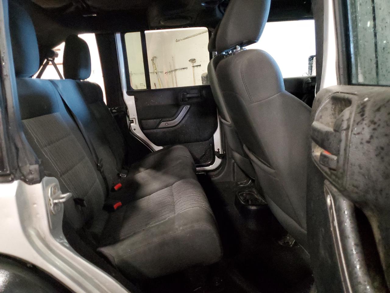 2011 Jeep Wrangler Unlimited Sport VIN: 1J4BA3H18BL512024 Lot: 69951835