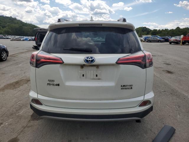 Паркетники TOYOTA RAV4 2017 Белы