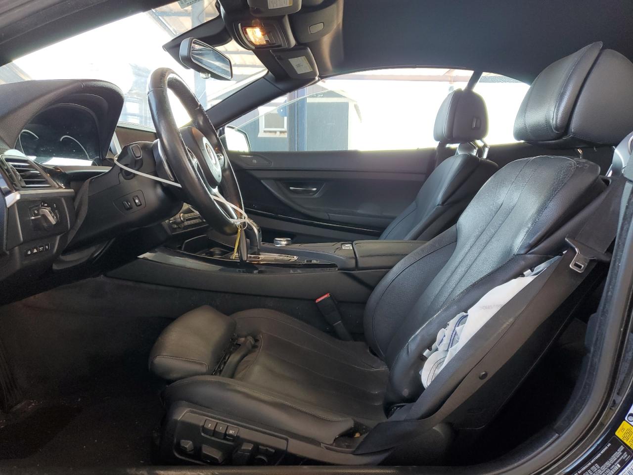 2015 BMW 640 I VIN: WBALW7C53FD596165 Lot: 70414855