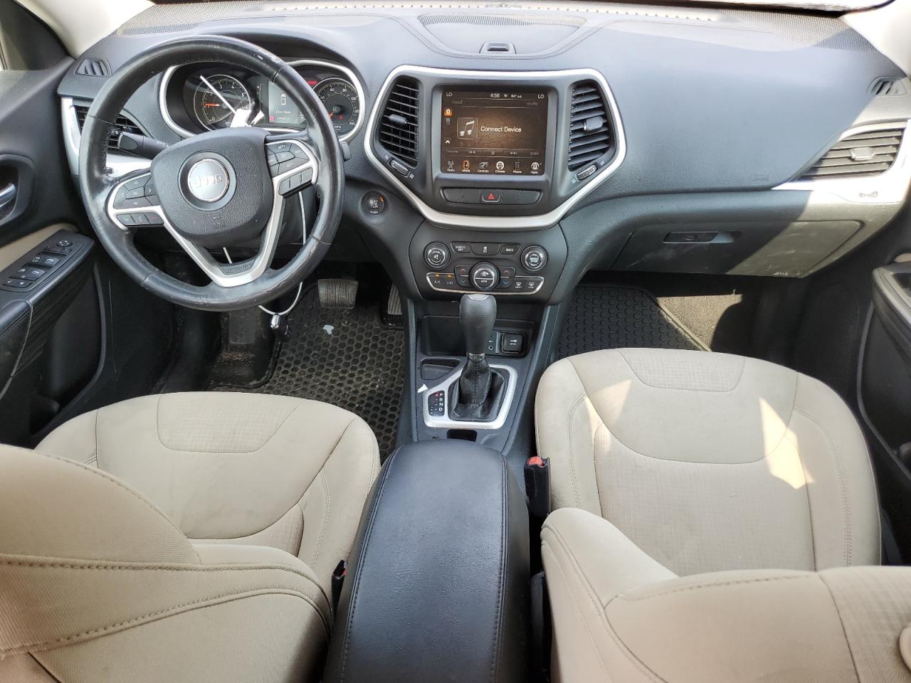 2015 Jeep Cherokee Latitude VIN: 1C4PJLCB0FW596369 Lot: 67411835