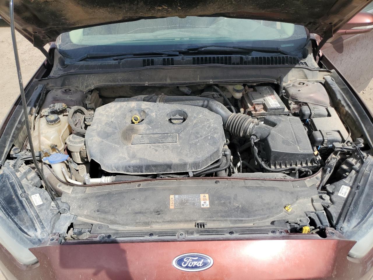 2016 Ford Fusion Se VIN: 3FA6P0T99GR264320 Lot: 67313925