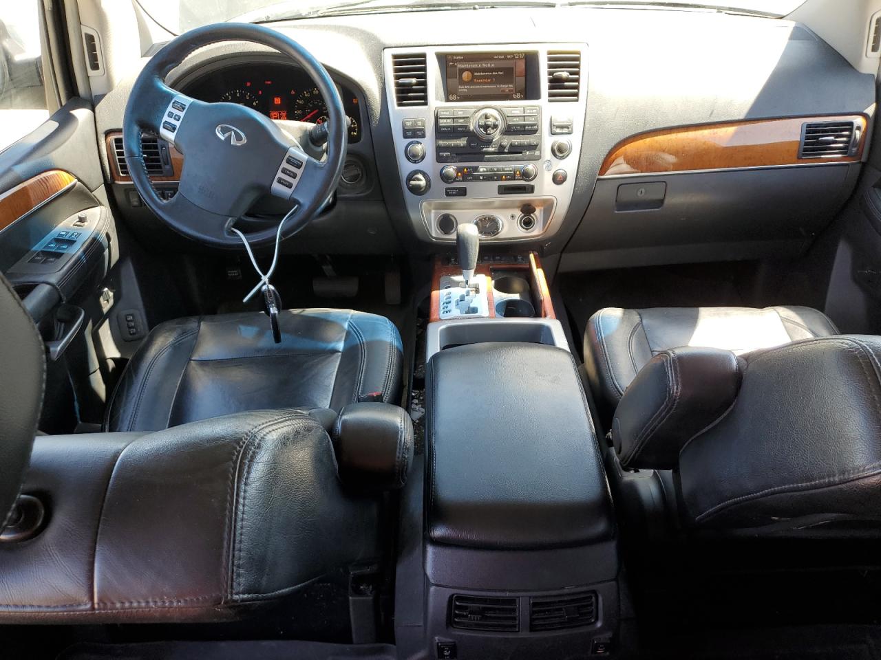 2010 Infiniti Qx56 VIN: 5N3ZA0NE4AN906751 Lot: 70413035