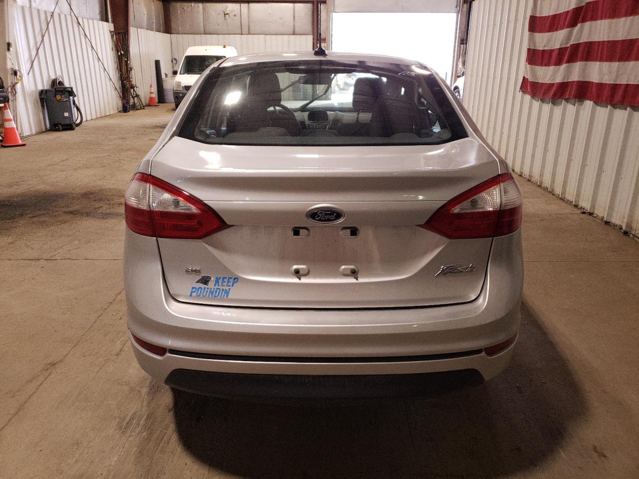 2017 Ford Fiesta Se VIN: 3FADP4BJ7HM129605 Lot: 70743275