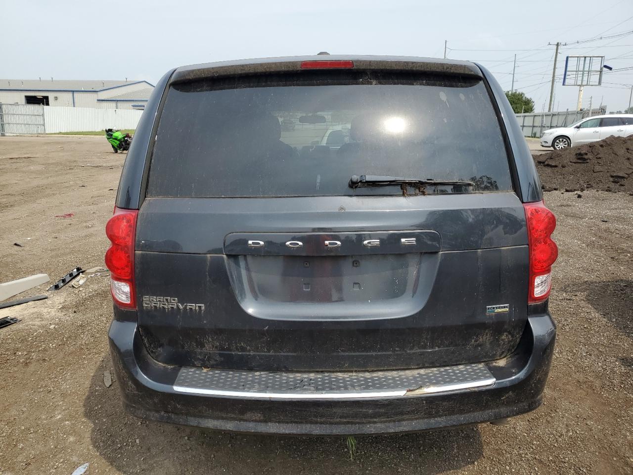 2013 Dodge Grand Caravan Se VIN: 2C4RDGBG4DR656017 Lot: 67591405