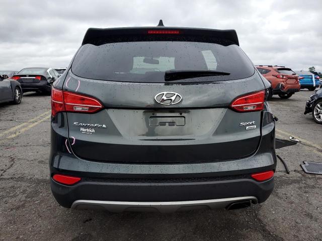  HYUNDAI SANTA FE 2014 Szary