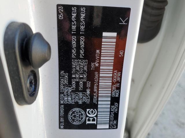 2023 TOYOTA 4RUNNER LIMITED  