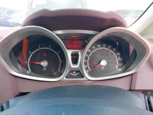 2012 FORD FIESTA ZET