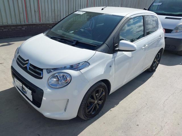 2015 CITROEN C1 FLAIR S for sale at Copart PETERLEE