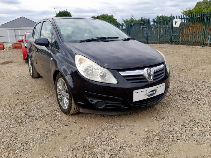 2007 VAUXHALL CORSA CLUB 