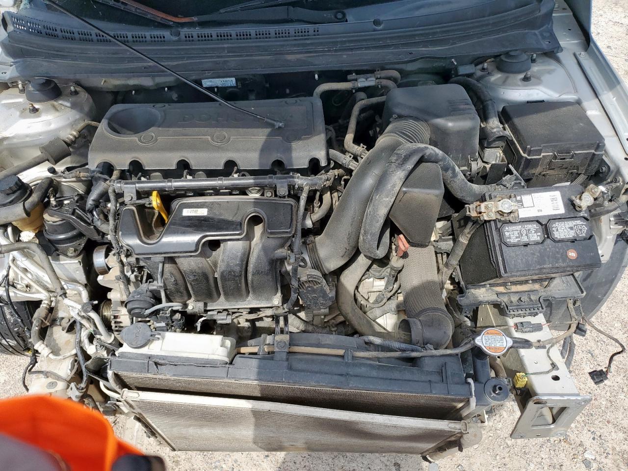 2010 Kia Forte Ex VIN: KNAFU4A20A5260521 Lot: 69837215