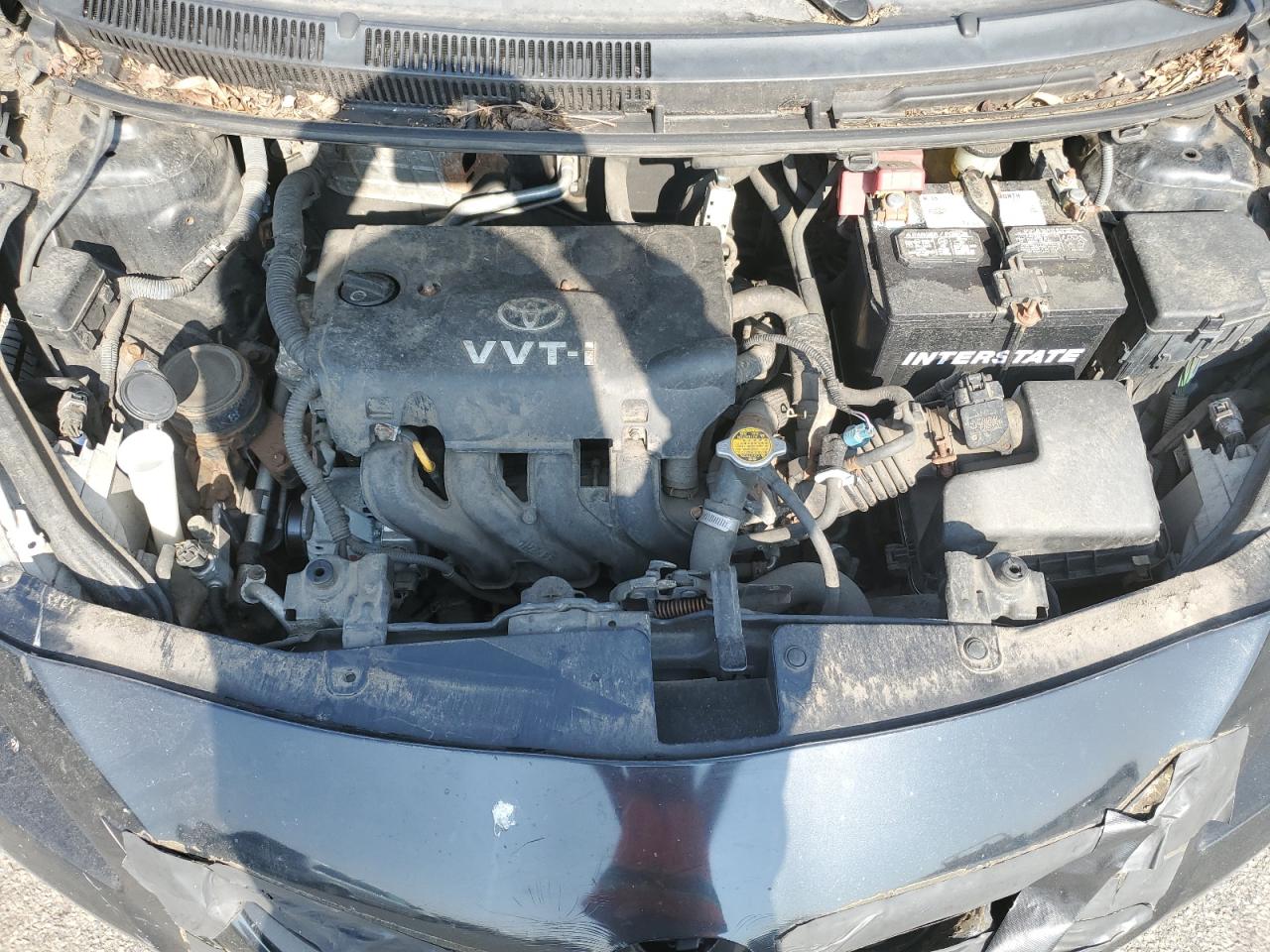 2010 Toyota Yaris VIN: JTDBT4K36A1378981 Lot: 67038185