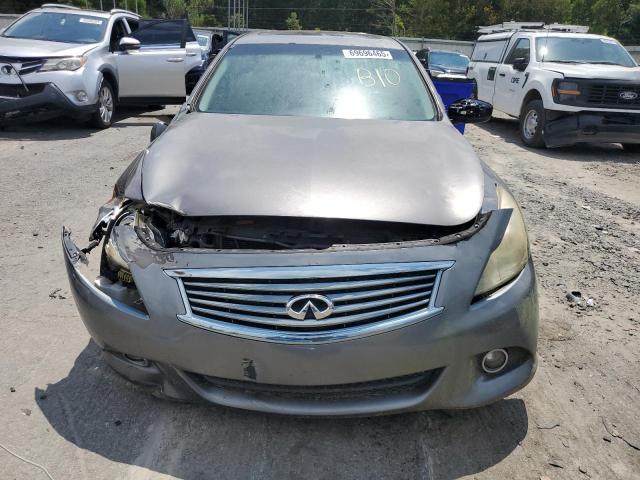  INFINITI G37 2013 Сharcoal