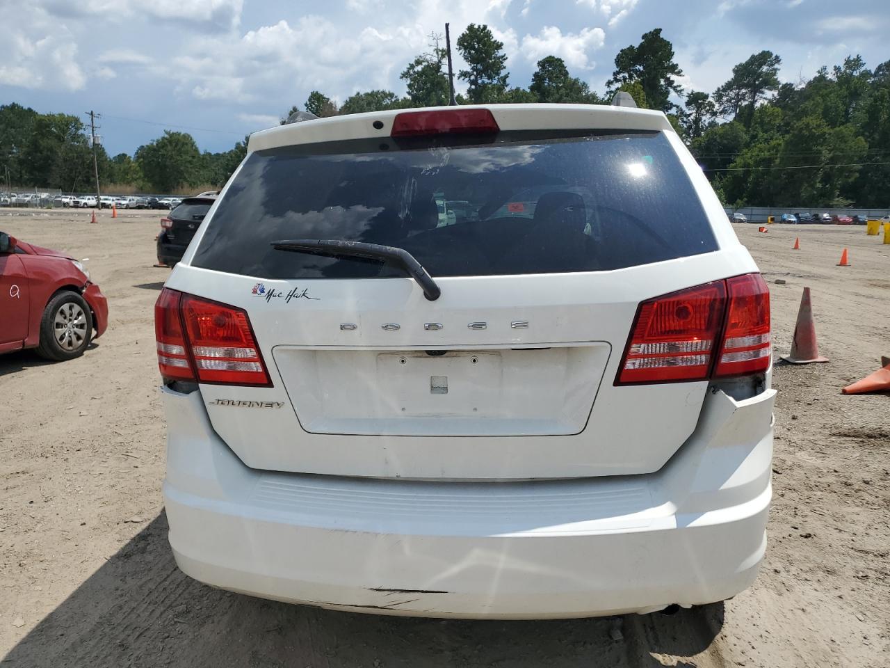 2018 Dodge Journey Se VIN: 3C4PDCAB1JT517512 Lot: 68426195