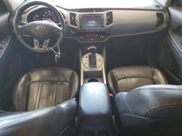  KIA SPORTAGE 2016 Серый