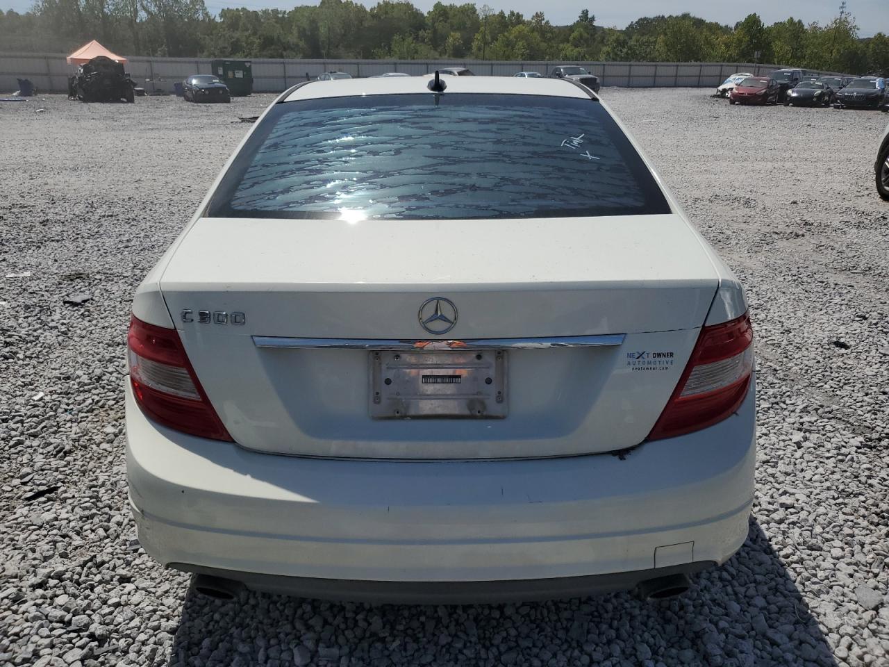 2011 Mercedes-Benz C 300 VIN: WDDGF5EB4BA528308 Lot: 70536335