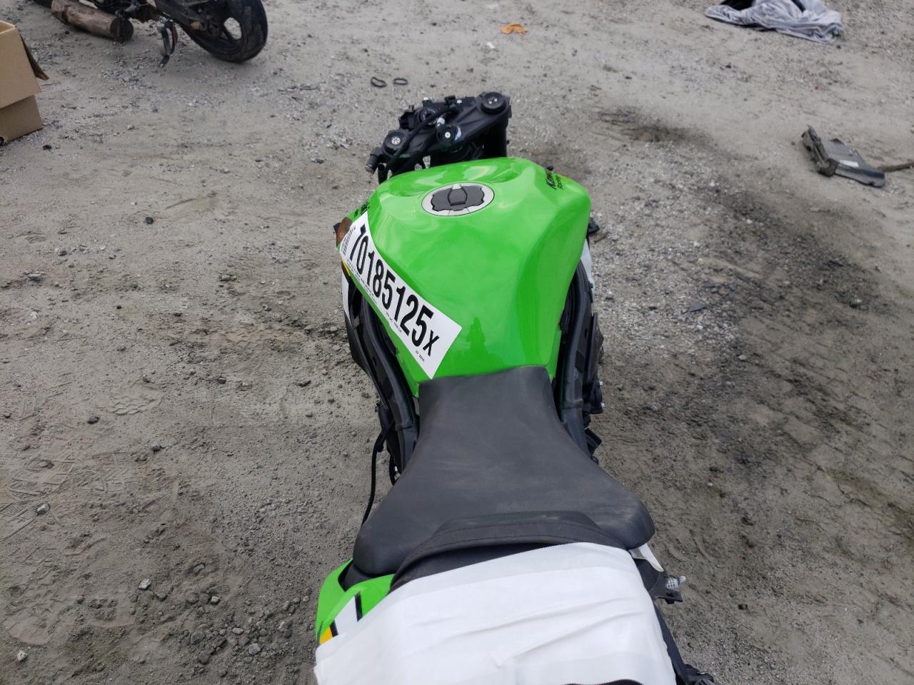 2025 Kawasaki Zx636 K VIN: JKBZXJK14SA009446 Lot: 70185125