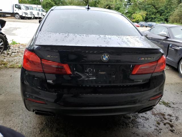 2018 BMW M550XI   