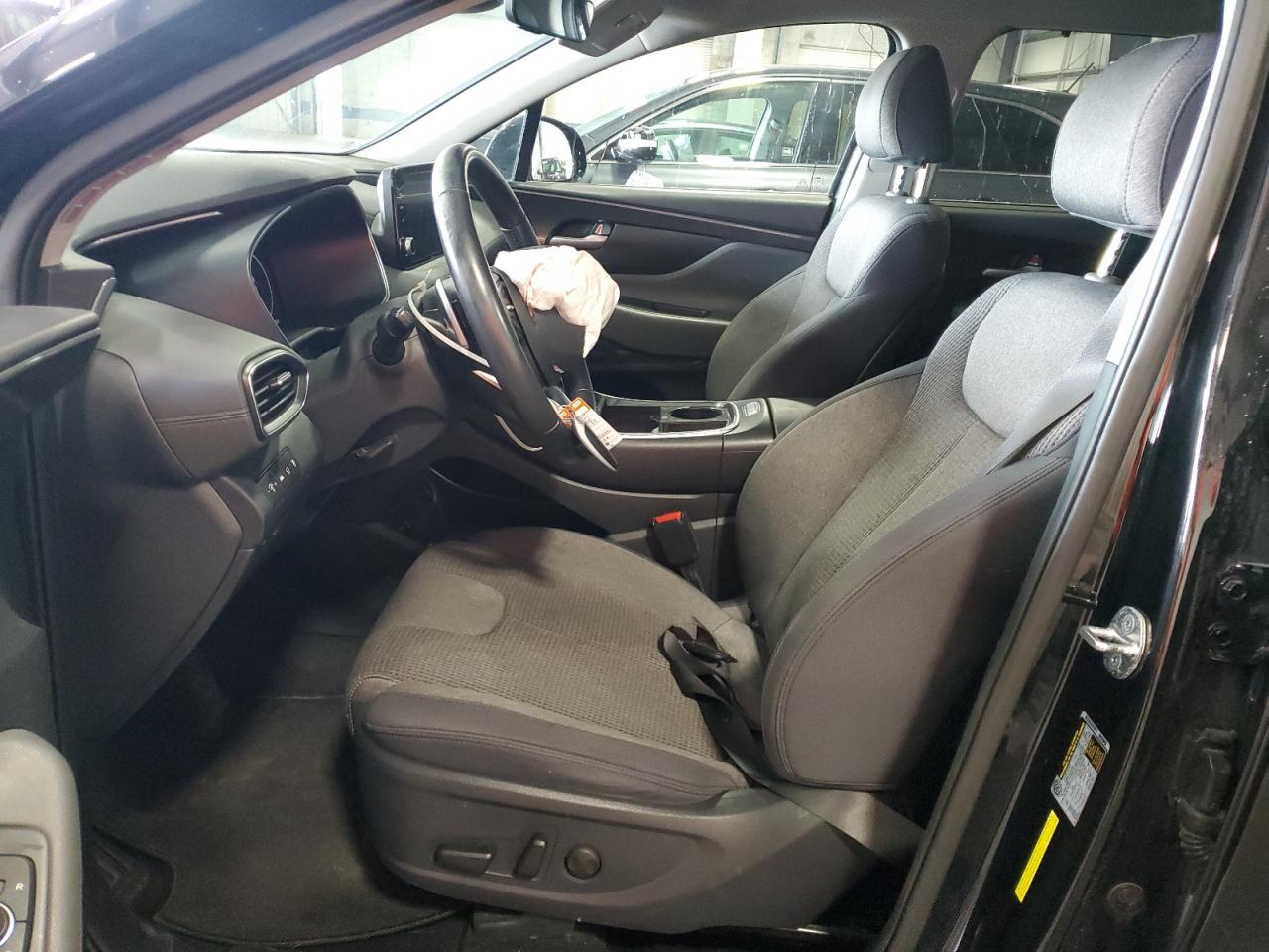 2021 Hyundai Santa Fe Sel VIN: 5NMS6DAJ4MH344412 Lot: 70001845