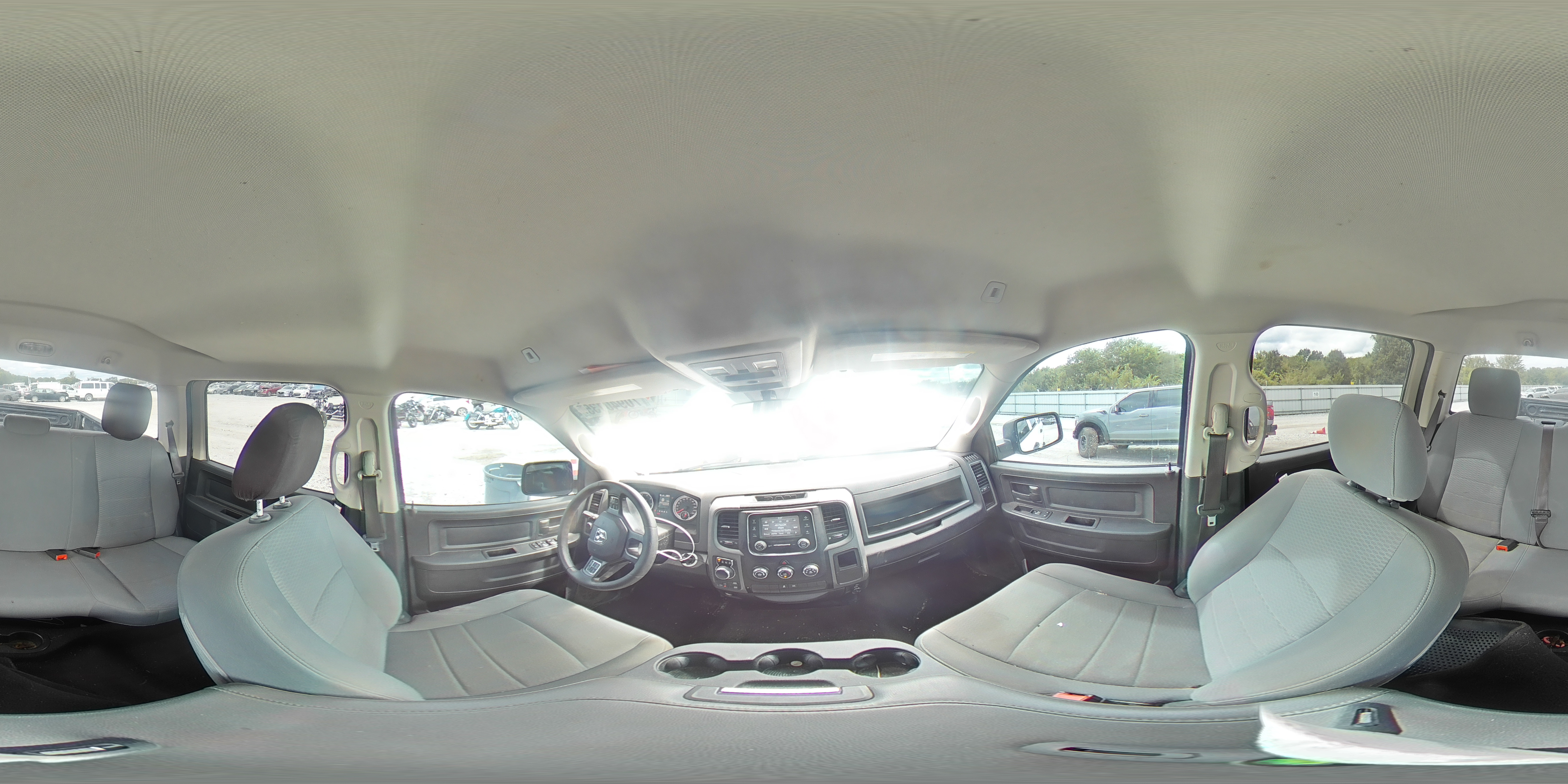 2017 Ram 1500 St VIN: 1C6RR7KTXHS844535 Lot: 70940135