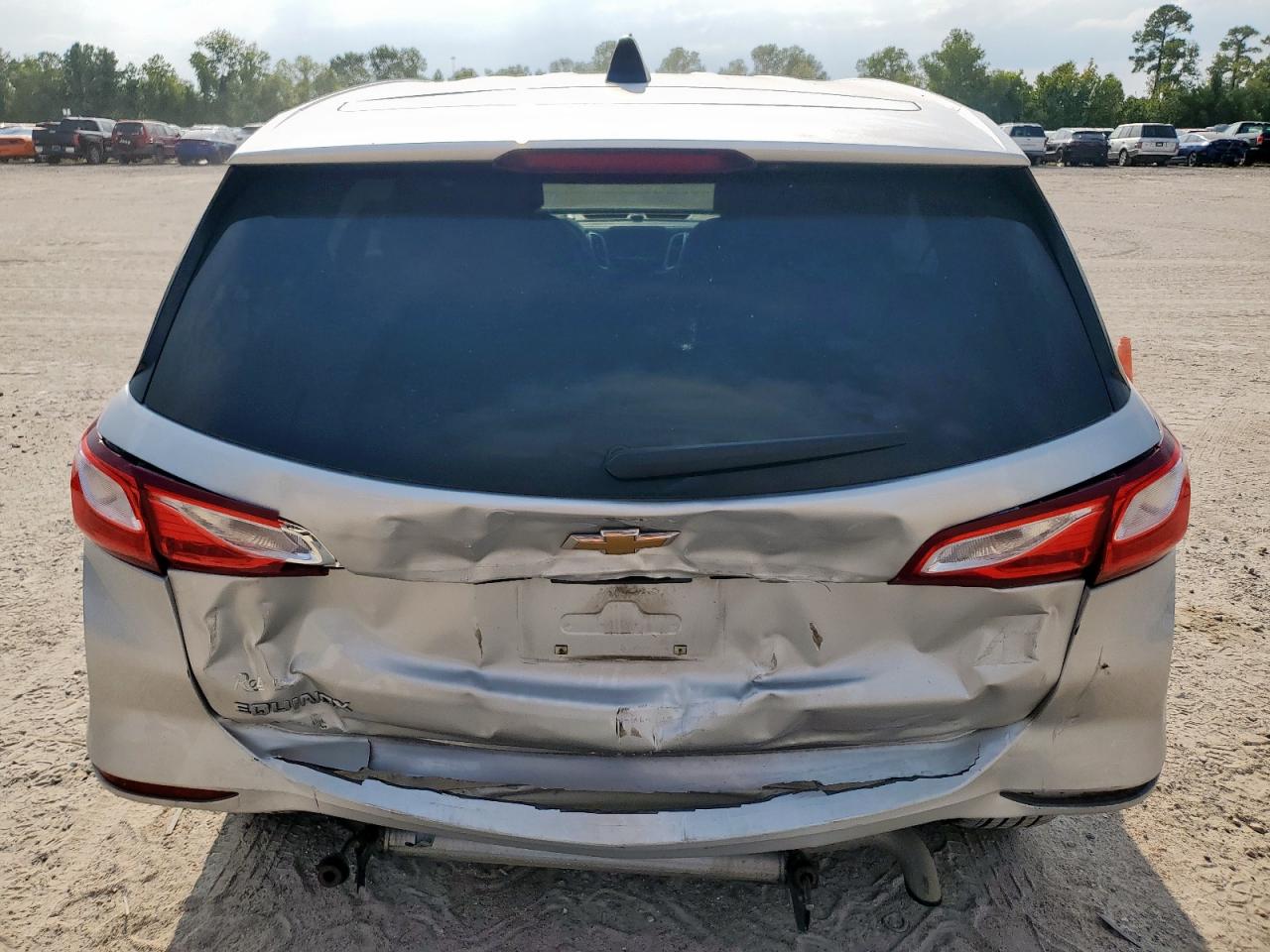 2021 Chevrolet Equinox Ls VIN: 3GNAXHEV0MS113018 Lot: 70461735