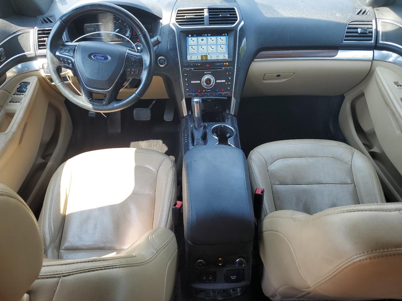 2017 Ford Explorer Limited VIN: 1FM5K8F82HGE37640 Lot: 67784135