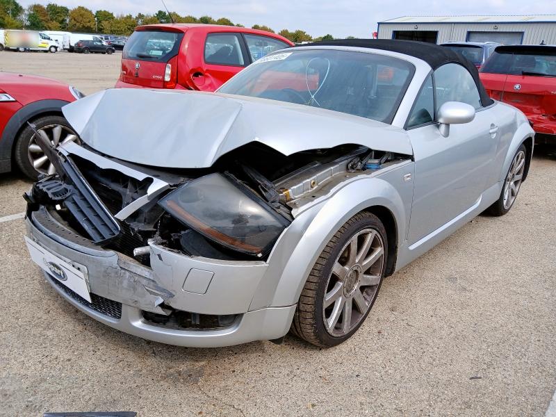 2002 AUDI TT QUATTRO for sale at Copart NEWBURY