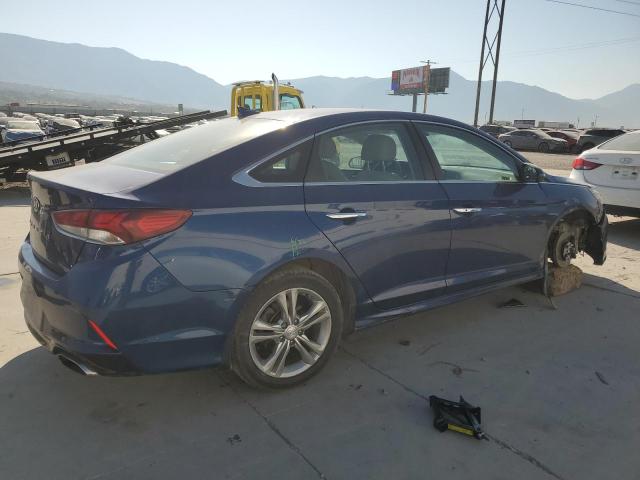  HYUNDAI SONATA 2018 Синий