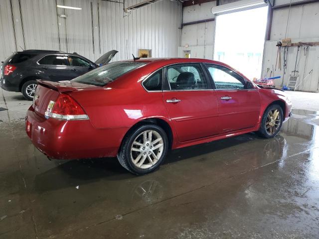 Sedans CHEVROLET IMPALA 2014 Burgundy