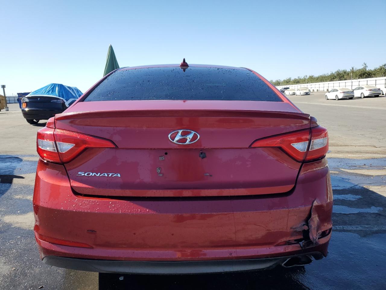 2015 Hyundai Sonata Se VIN: 5NPE24AF4FH036988 Lot: 69792405