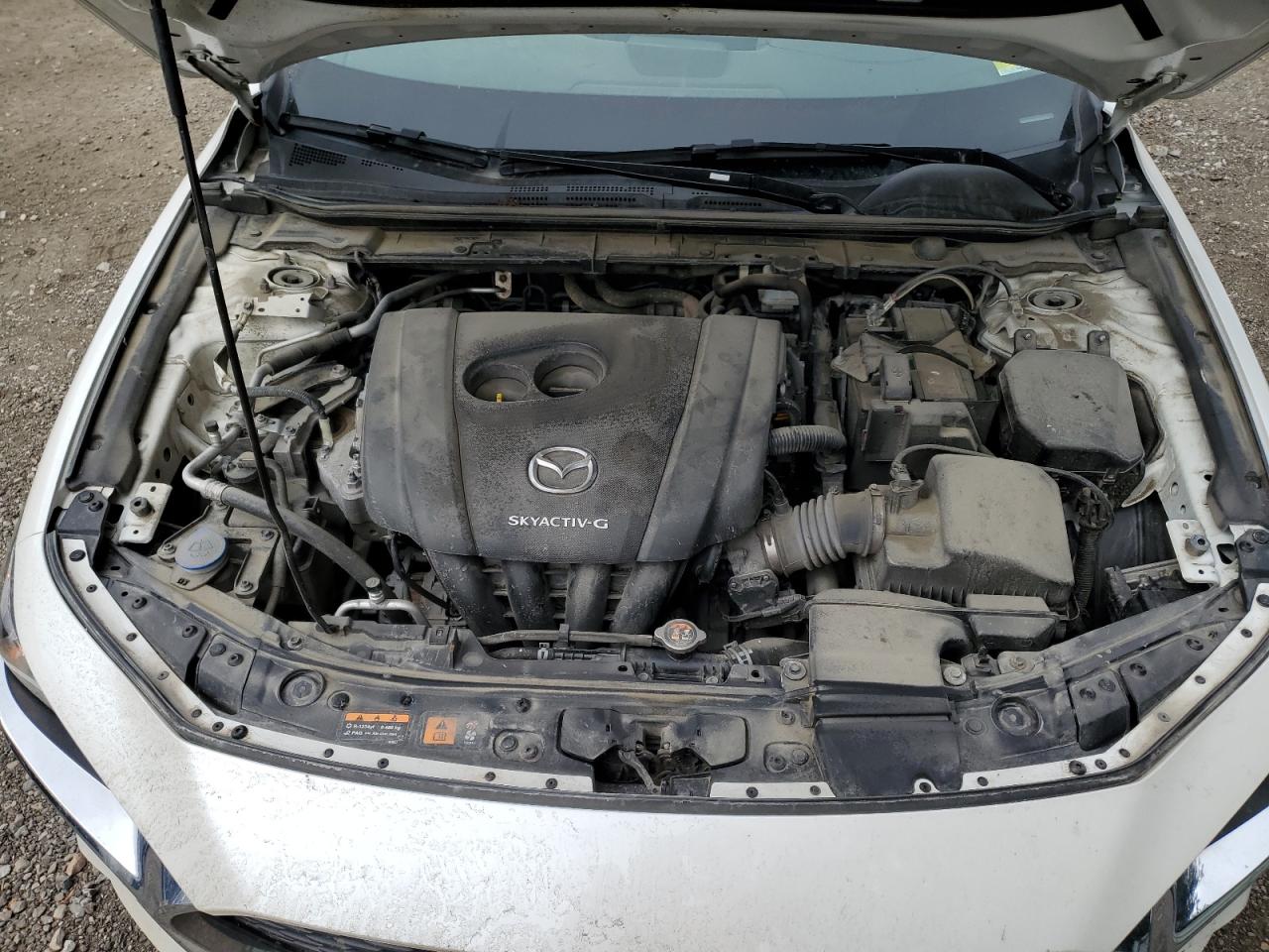 2022 Mazda 3 Select VIN: 3MZBPABL6NM315131 Lot: 69100435