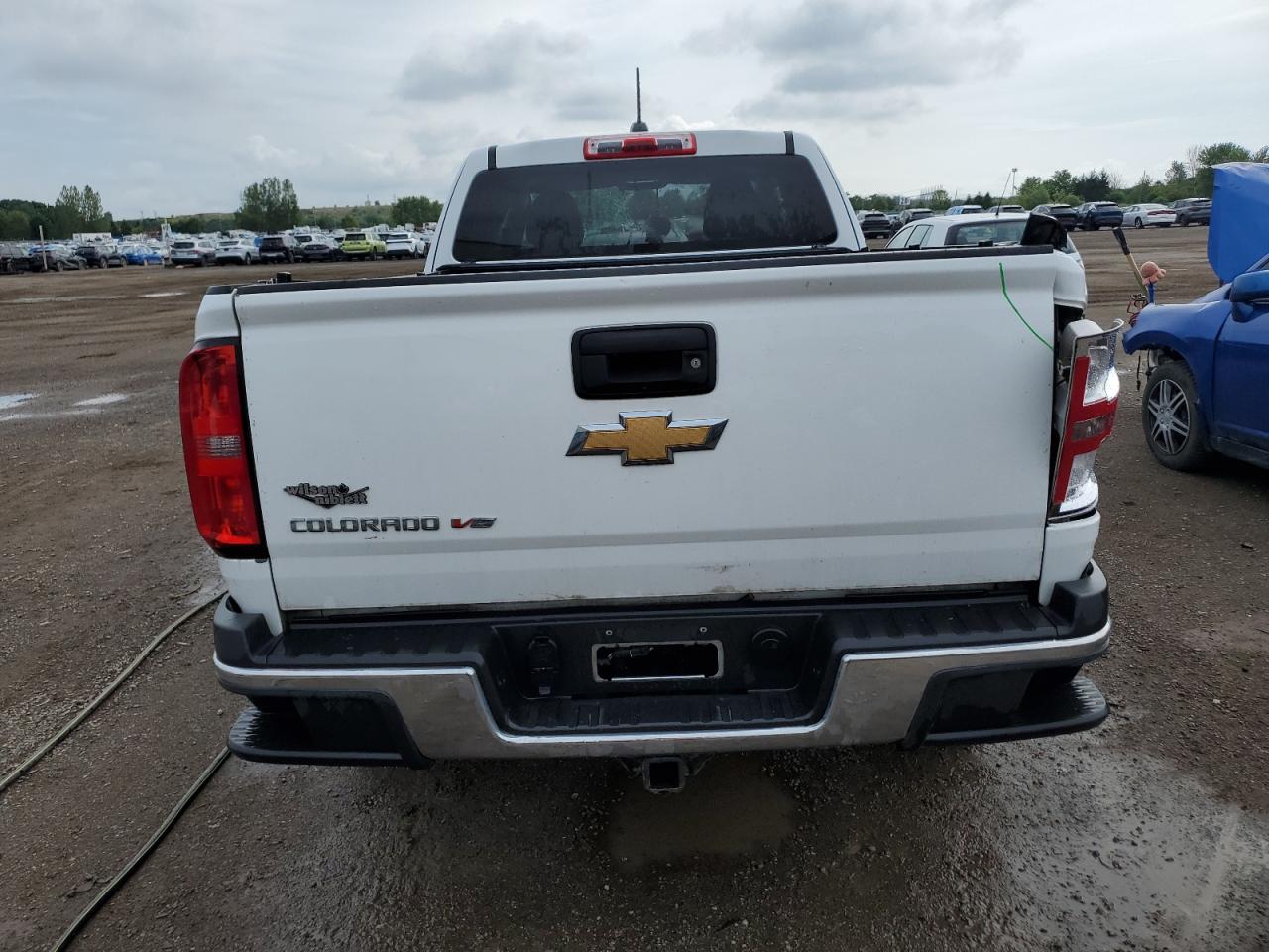 2017 Chevrolet Colorado VIN: 1GCHTBEN1H1257474 Lot: 68154615